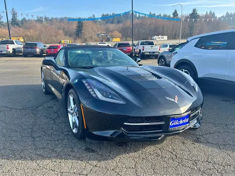 2014 Chevrolet Corvette Stingray Convertible
