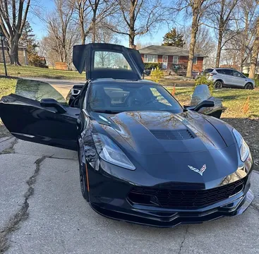 2014 Chevrolet Corvette Stingray Z51 Convertible