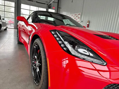 2014 Chevrolet Corvette Stingray Z51 Convertible