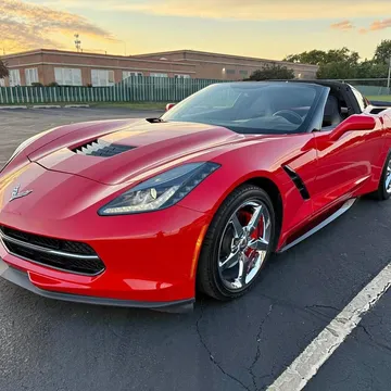 2014 Chevrolet Corvette Stingray Z51 Convertible
