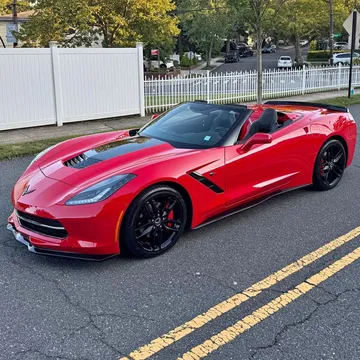 2014 Chevrolet Corvette Stingray Z51 Convertible
