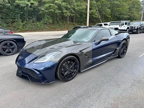2014 Chevrolet Corvette Stingray Z51 Coupe