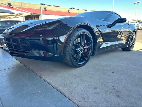 2014 Chevrolet Corvette Stingray Z51 Coupe