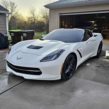 2014 Chevrolet Corvette Stingray Z51 Coupe