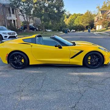 2014 Chevrolet Corvette Stingray Z51 3LT