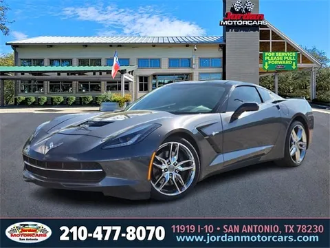 2014 Chevrolet Corvette Stingray 3LT