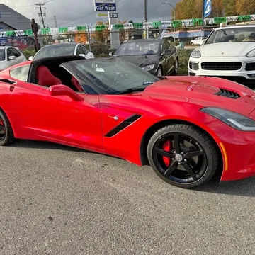 2014 Chevrolet Corvette Stingray 1LT