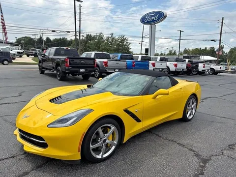 2014 Chevrolet Corvette Stingray 2LT