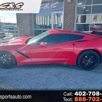 2014 Chevrolet Corvette Stingray Z51