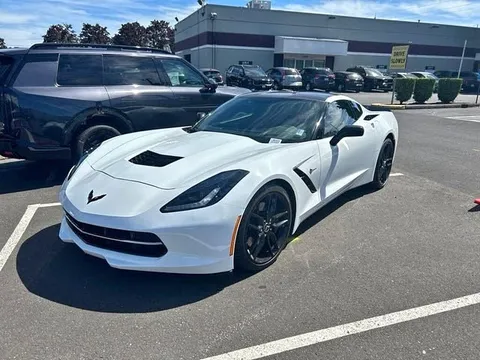 2014 Chevrolet Corvette Stingray Z51 3LT Coupe