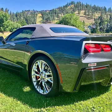 2014 Chevrolet Corvette Stingray Z51 Convertible