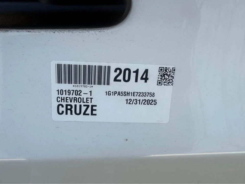 2014 Chevrolet Cruze - Image 6 of 13