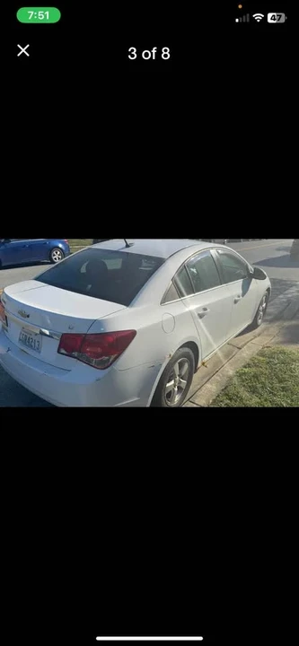 2014 Chevrolet Cruze - Image 2 of 8
