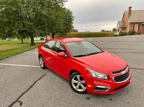 2014 Chevrolet Cruze LT Sedan
