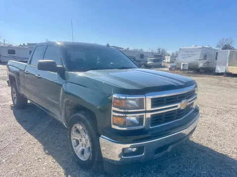 2014 Chevrolet Silverado 1500 Z71 LT