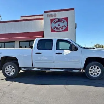 2014 Chevrolet Silverado 2500HD LT Crew Cab 4WD