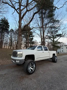 2014 Chevrolet Silverado 1500 Crew Cab LTZ