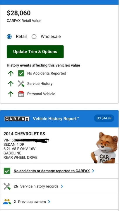 2014 Chevrolet SS - Image 10 of 10