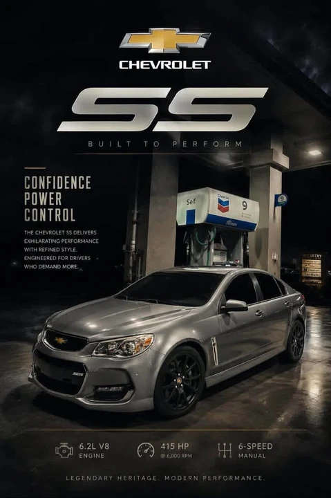 2014 Chevrolet SS - Image 4 of 4