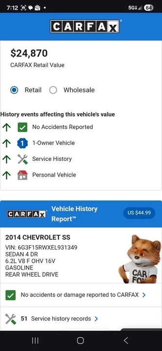 2014 Chevrolet SS - Image 16 of 18