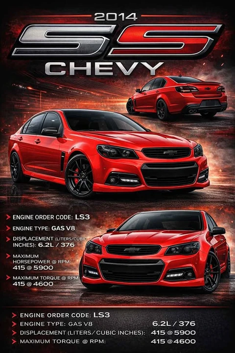 2014 Chevrolet SS - Image 4 of 10