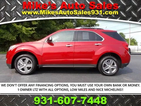 2014 Chevrolet Equinox LTZ