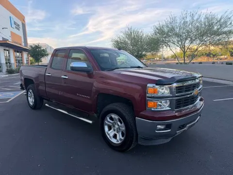 2014 Chevrolet Silverado Z71