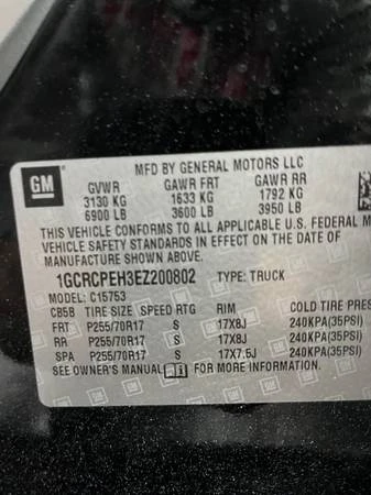 2014 Chevrolet Silverado 3rd Gen - Image 12 of 12
