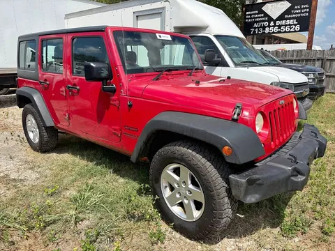 2014 Jeep Wrangler