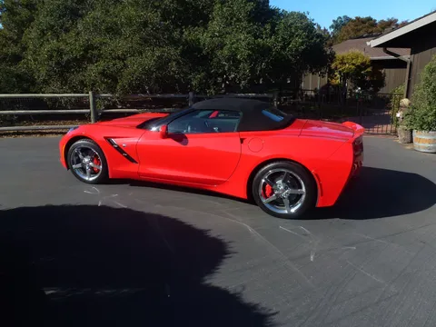 2014 Chevrolet Corvette Convertible