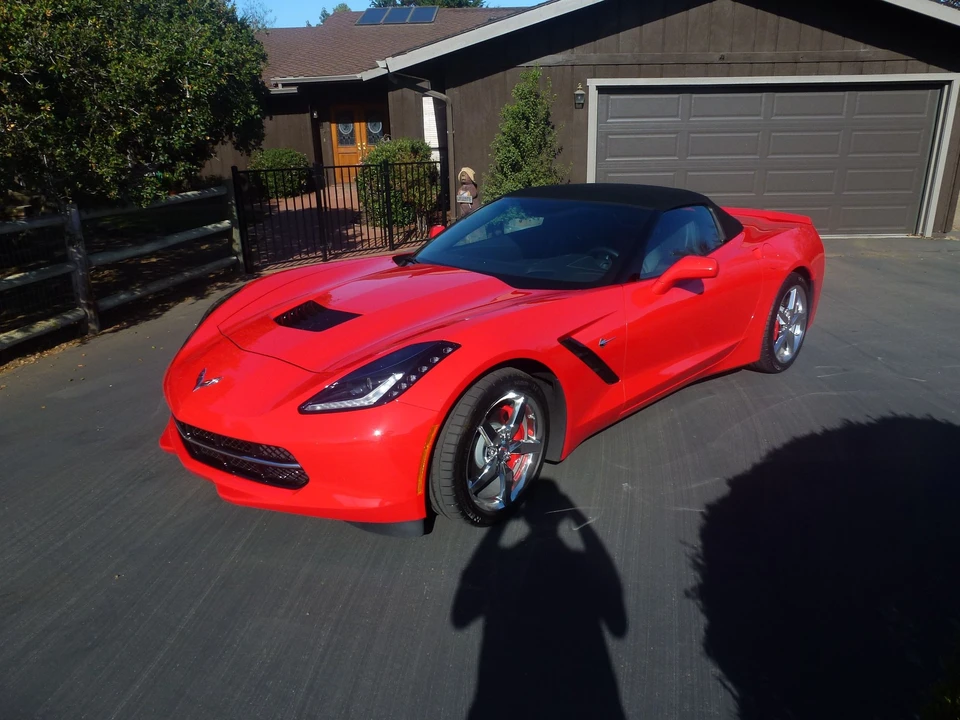 2014 Chevrolet Corvette C7 - Image 2 of 7