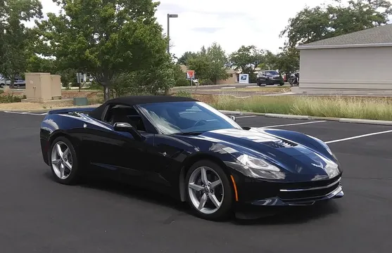 2014 Chevrolet Corvette Convertible 2LT