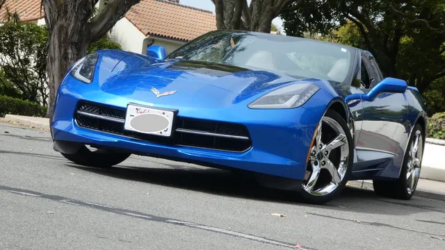 2014 Chevrolet Corvette Stingray Z51 3LT C7 Manual Coupe
