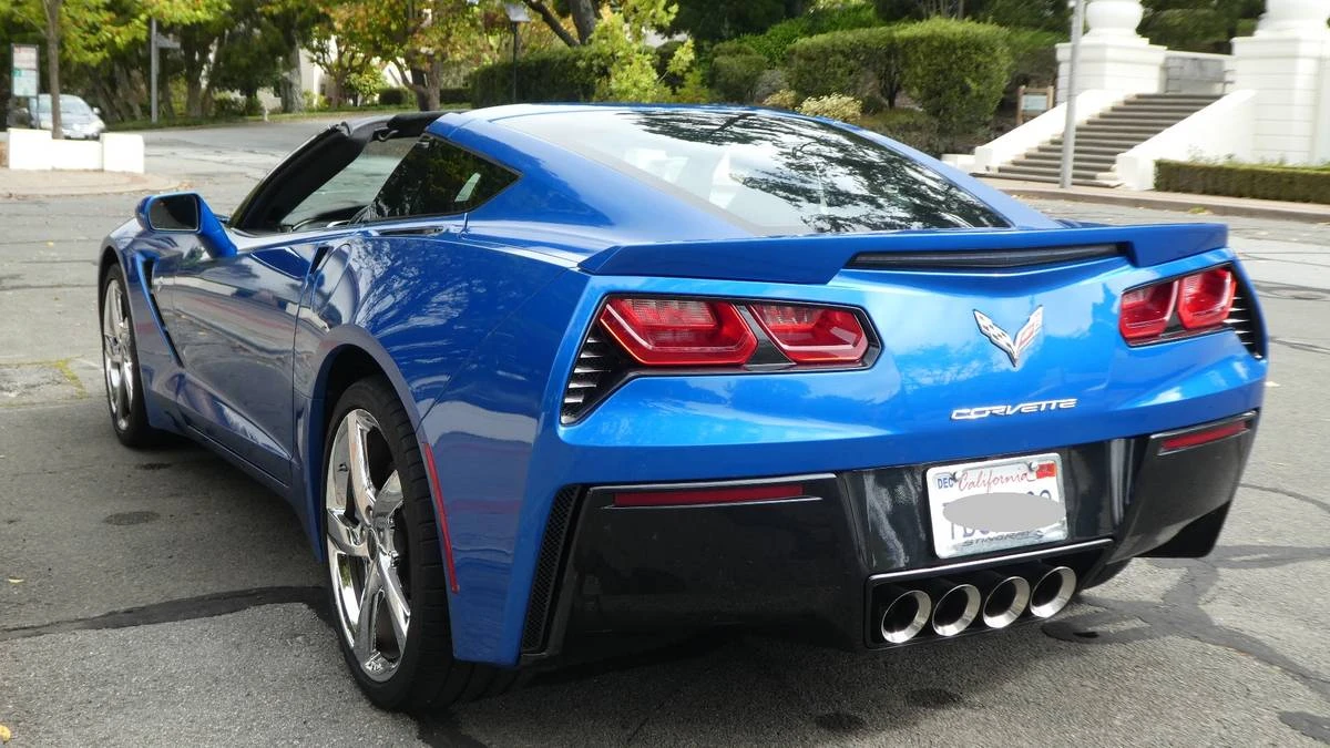 2014 Chevrolet Corvette C7 - Image 3 of 24