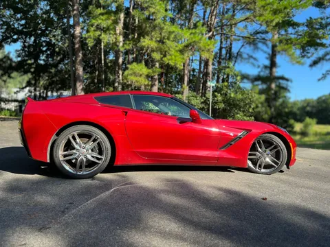 2014 Chevrolet Corvette Z51 3LT Stingray Coupe