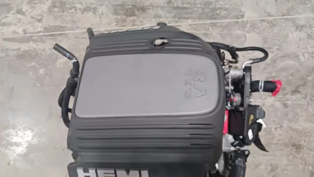 2014 Dodge Challenger 5.7L Engine