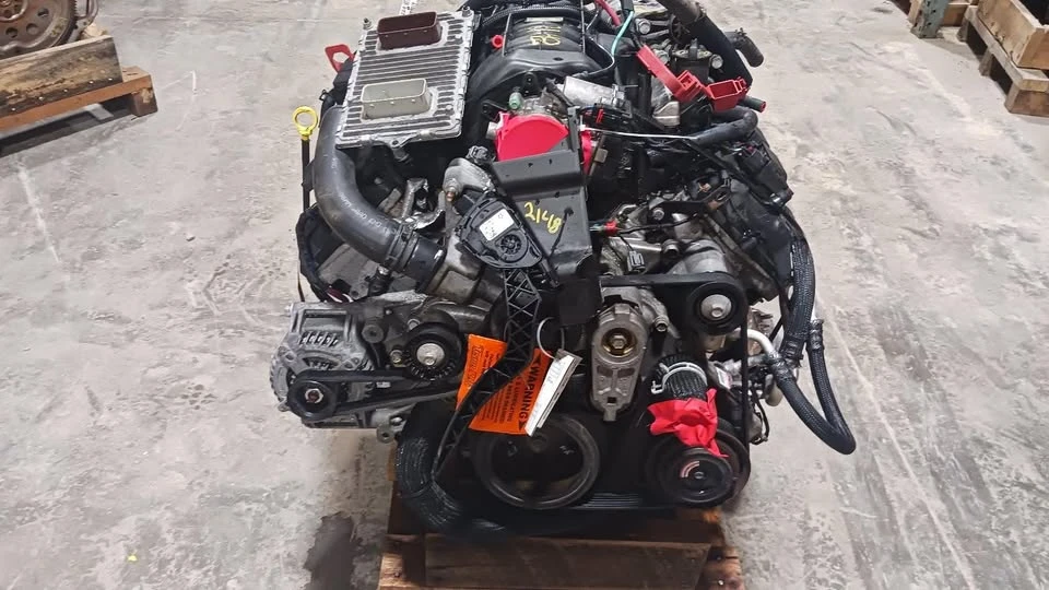 2014 Parts & Memorabilia Engines - Image 4 of 6