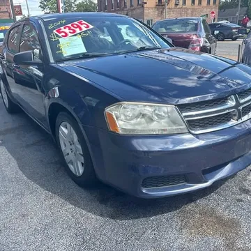 2014 Dodge AVENGER