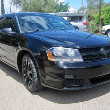 2014 Dodge Avenger Black Top Edition