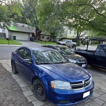 2014 Dodge Avenger Express Sedan 4D