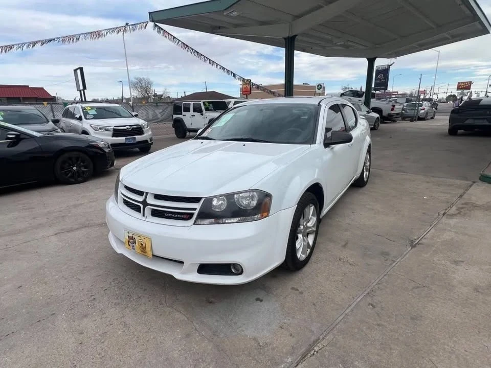 2014 Dodge Avenger Sedan - Image 3 of 20