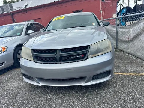 2014 Dodge Avenger SE