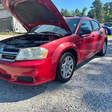 2014 Dodge Avenger SE Sedan 4D