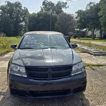 2014 Dodge Avenger SE Sedan 4D