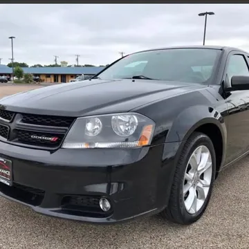 2014 Dodge Avenger SE V6 Sedan 4D