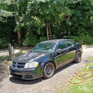 2014 Dodge Avenger SE V6 Sedan 4D