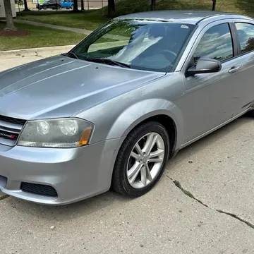2014 Dodge Avenger SE V6 Sedan 4D