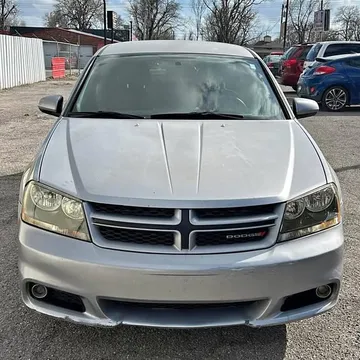 2014 Dodge Avenger SXT Plus Sedan 4D