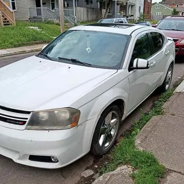 2014 Dodge Avenger SXT Sedan 4D