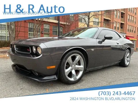 2014 Dodge Challenger R/T